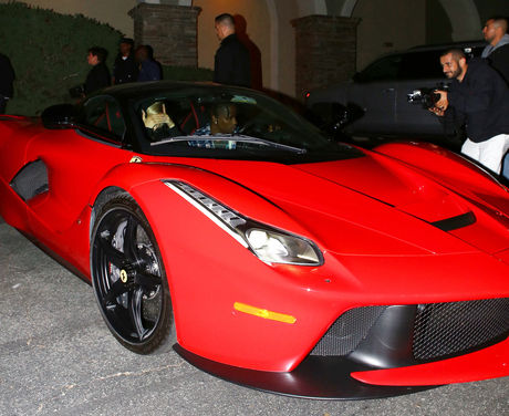 Travis Scott Bought The Super Rare 2014 Rosso Corsa Laferrari, Now For ...